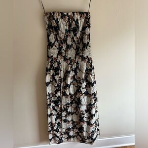 Abercrombie Strapless Dress